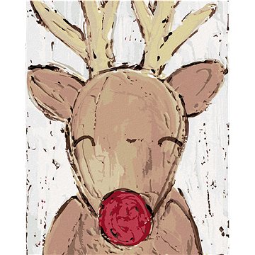 Sob Rudolf (Haley Bush), 40×50 cm, bez rámu a bez vypnutí plátna (5018790)