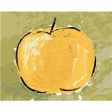 Zátiší jablko I (Haley Bush), 40×50 cm, bez rámu a bez vypnutí plátna (5017350)