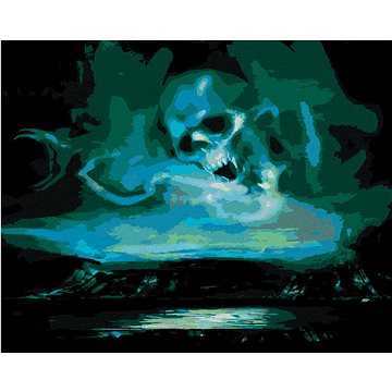Znamení zla na obloze (Harry Potter), 40×50 cm, vypnuté plátno na rám (6066761)
