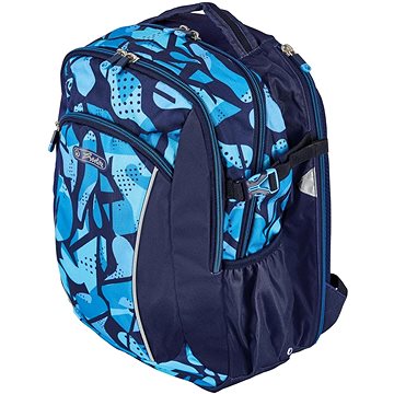 Herlitz Školní batoh Ultimate, modrý (50043057)