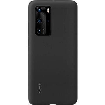 Huawei Original Silikonové Pouzdro Black pro P40 Pro (51993797)