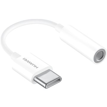 Huawei Original USB-C to Jack 3.5mm Adapter CM20 White (55030086)
