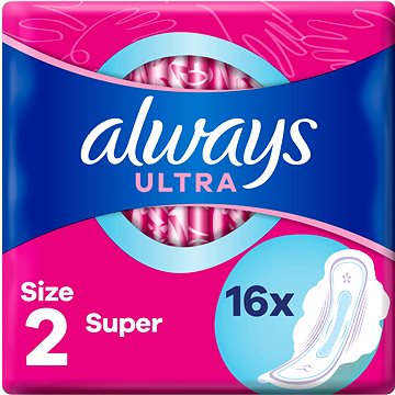 ALWAYS Ultra Super Plus 16 ks (4015400006756)