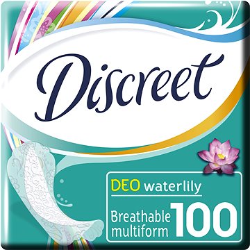 DISCREET Multiform Waterlily 100 ks (8001090162274)