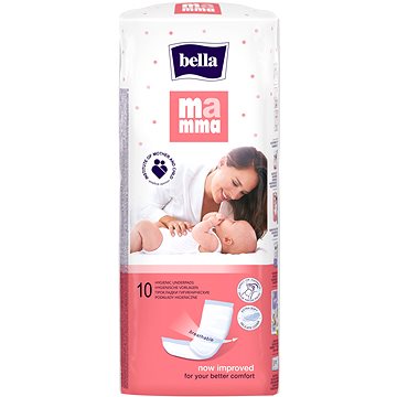 BELLA Mamma porodnické vložky 10 ks (5900516601270)