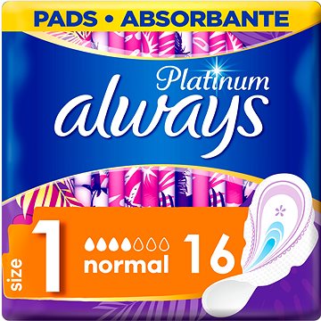 ALWAYS Platinum Ultra Normal Plus Duopack 16 ks (8001090444912)