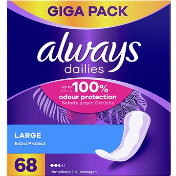 ALWAYS Dailies Extra Protect Large Intimky 68 ks (4015400564454)