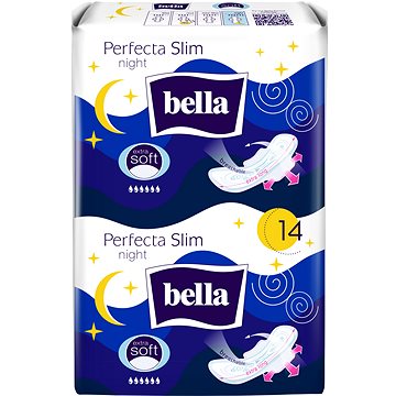 BELLA Perfecta Slim Night Extra Soft 14 ks (5900516304324)