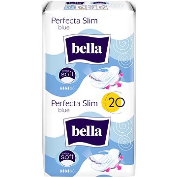 BELLA Perfecta Slim Blue 20 ks (5900516004453)