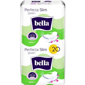 BELLA Perfecta Slim Green 20 ks (5900516004446)