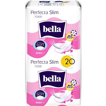 BELLA Perfecta Slim Rose 20 ks (5900516006518)