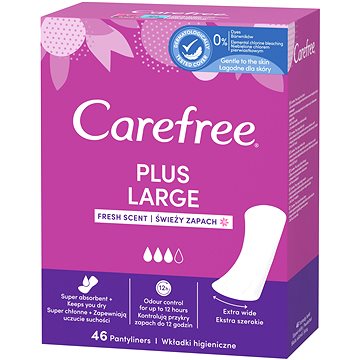 CAREFREE Large Svěží vůně 46 ks (3574661486864)