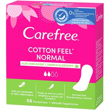 CAREFREE Cotton Aloe 56 ks (3574661486307)