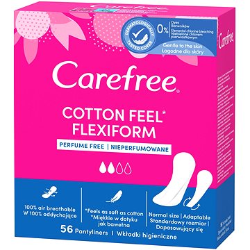 CAREFREE Cotton Flexiform 56 ks (3574661482194)