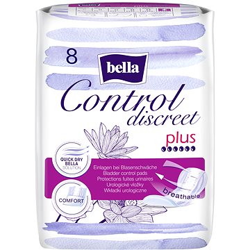 BELLA Control Discreet Plus 8 ks (5900516696740)