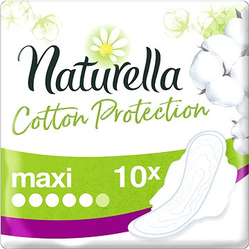 NATURELLA Cotton Protection Ultra Maxi 10 ks (8001841657868)