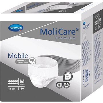 MoliCare Mobile 10 kapek velikost M, 14 ks (4052199275635)