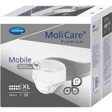 MoliCare Mobile 10 kapek velikost XL, 14 ks (4052199275697)
