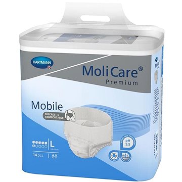 MoliCare Mobile 6 kapek velikost L, 14 ks (4052199275451)