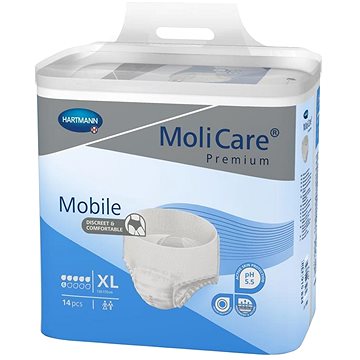 MoliCare Premium Mobile 6 kapek, velikost XL, 14 ks (4052199275482)