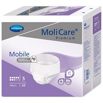 MoliCare Mobile 8 kapek velikost S, 14 ks (4052199275512)