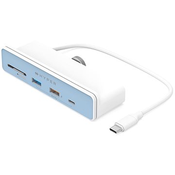 HyperDrive 6 v 1 USB-C Hub pro iMac 24" (HY-HD34A8)