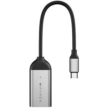HyperDrive adaptér USB-C na 8K 60Hz / 4K 144Hz HDMI, stříbrný (HDH8K-GL)