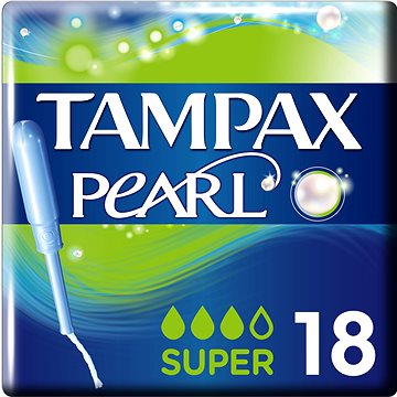 TAMPAX Pearl Super 18 ks (8006540353004)