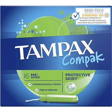 TAMPAX Compak Super 16 ks (4015400219743)