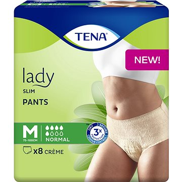 TENA Lady Slim Pants M 8 ks (7322541226842)