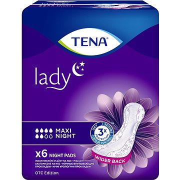 TENA Lady Maxi Night 6 ks (7322541120850)