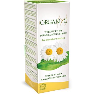 ORGANYC Intimate Wash pro intimní hygienu s heřmánkem 250 ml (8016867003056)