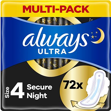 ALWAYS Ultra Secure Night 72 ks (8006540546222)