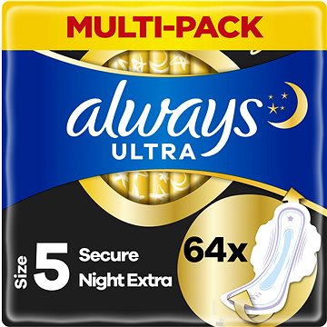 ALWAYS Ultra Secure Night Extra 64 ks (8006540546253)