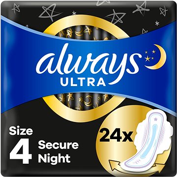 ALWAYS Ultra Secure Night 24 ks (8006540093764)