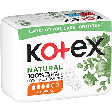 KOTEX Natural Normal 8 ks (5029053575322)