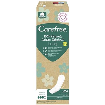 CAREFREE Organic Cotton Long 24 ks (3574661651439)