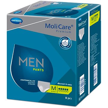 MoliCare Premium Men Pants 5 kapek velikost M, 8 ks (4052199275727)