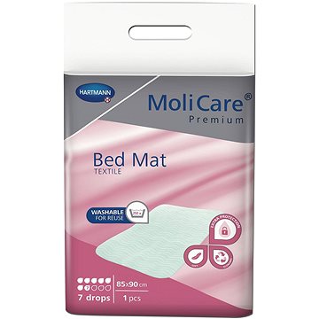 MoliCare Bed Mat 7 kapek textilní, 1 ks (4052199511450)
