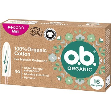 O.B. Organic Mini 16 ks (3574661732541)