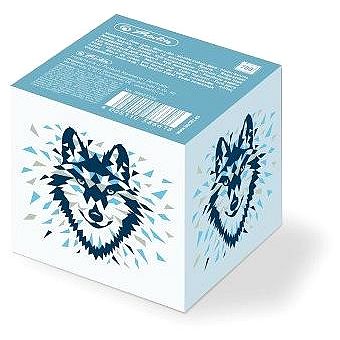 Špalík 8×8×7 cm 700 listů WA vlk (50027354)