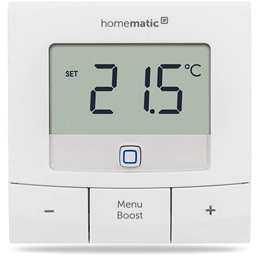 Homematic IP Nástěnný termostat Basic (HmIP-WTH-B)