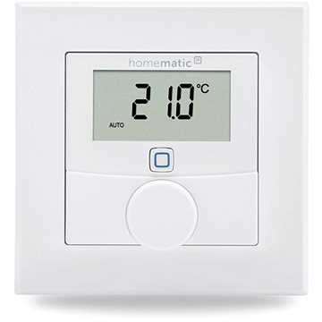 Homematic IP Nástěnný termostat se senzorem vlhkosti (HmIP-WTH-1)