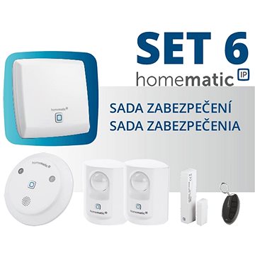 Homematic IP Sada zabezpečení Homematic IP - HmIP-SET6 (HmIP-SET6)