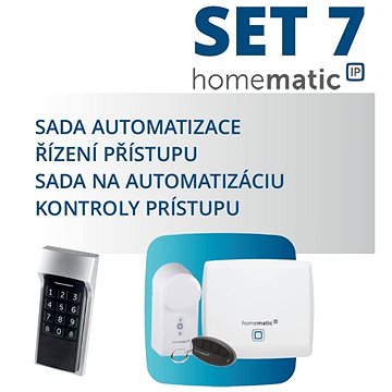Homematic IP Sada automatizace řízení přístupu - HmIP-SET7 (HmIP-SET7)