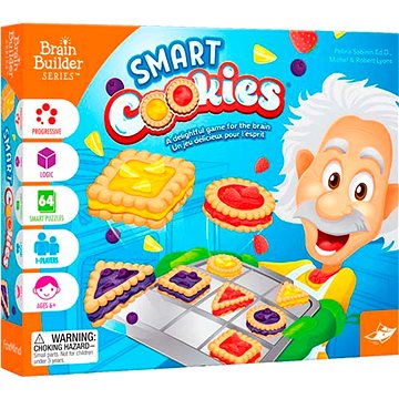 FoxMind Games Logická hra - Smart Cookies