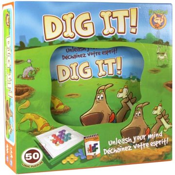 FoxMind Games Logická hra - Dig It