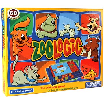 FoxMind Games Logická hra - Zoologic