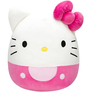 Squishmallows Hello Kitty růžová, 30 cm (734689480418)