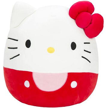 Squishmallows Hello Kitty červená, 30 cm (734689480425)